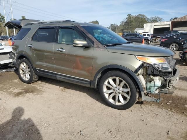 2012 Ford Explorer Limited