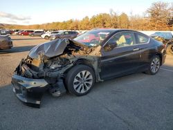 Vehiculos salvage en venta de Copart Brookhaven, NY: 2015 Honda Accord EXL