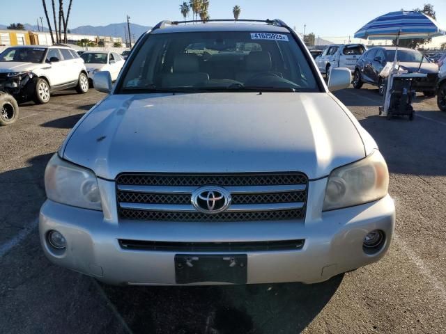 2006 Toyota Highlander Hybrid