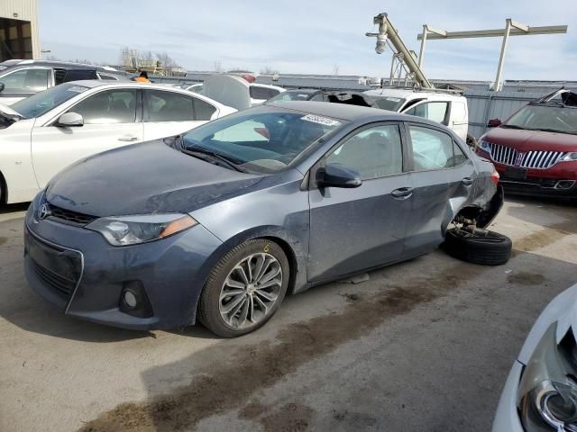 2015 Toyota Corolla L