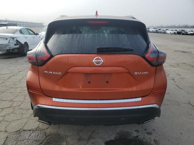 2022 Nissan Murano SV