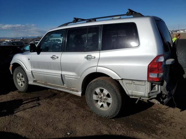 2003 Mitsubishi Montero Limited