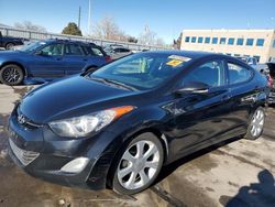 Salvage cars for sale at Littleton, CO auction: 2013 Hyundai Elantra GLS