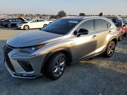 Salvage cars for sale at Antelope, CA auction: 2021 Lexus NX 300 Base