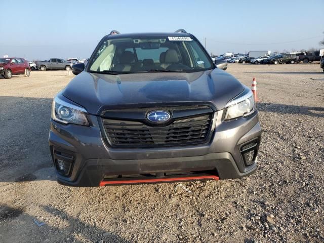 2020 Subaru Forester Sport