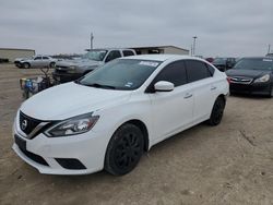 Vehiculos salvage en venta de Copart Temple, TX: 2017 Nissan Sentra S