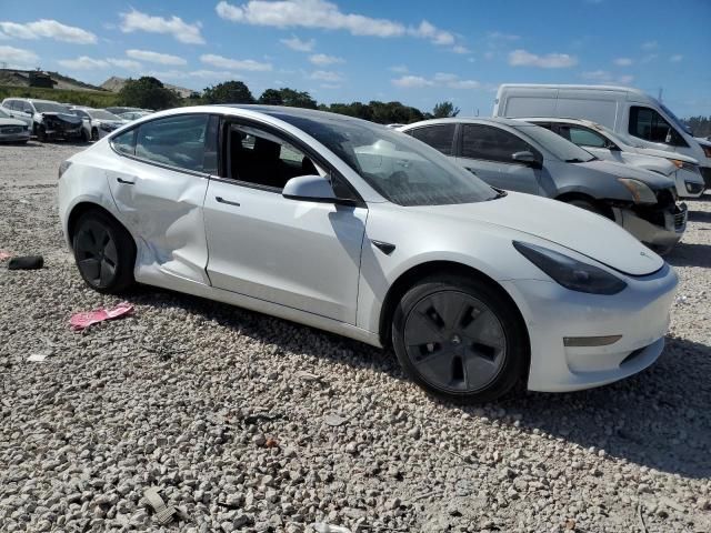 2022 Tesla Model 3