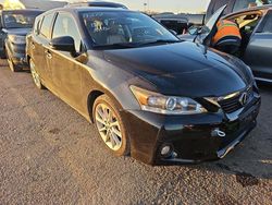 Lexus ct 200 salvage cars for sale: 2012 Lexus CT 200