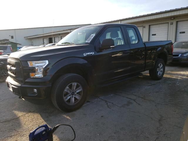 2016 Ford F150 Super Cab