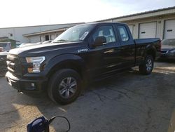 Salvage cars for sale at Louisville, KY auction: 2016 Ford F150 Super Cab