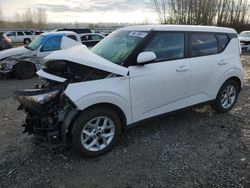 KIA Soul salvage cars for sale: 2024 KIA Soul LX