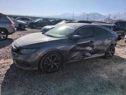 Salvage cars for sale at Magna, UT auction: 2019 Honda Civic Sport