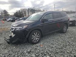 Carros salvage sin ofertas aún a la venta en subasta: 2022 Honda Pilot EXL