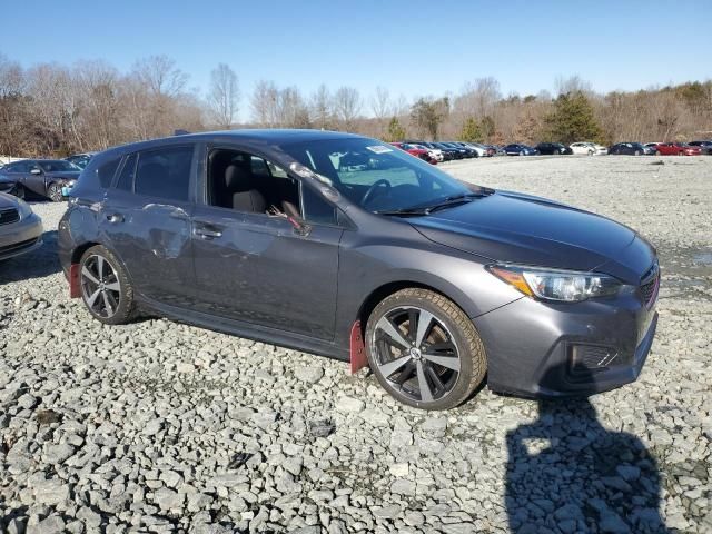 2018 Subaru Impreza Sport