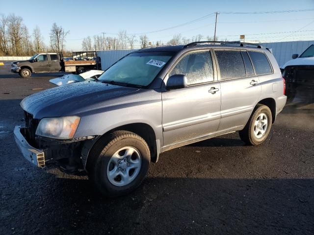 2002 Toyota Highlander