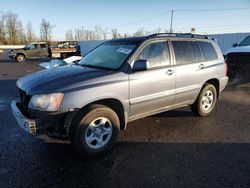 2002 Toyota Highlander en venta en Portland, OR