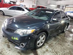 Salvage cars for sale at auction: 2013 Toyota Camry L