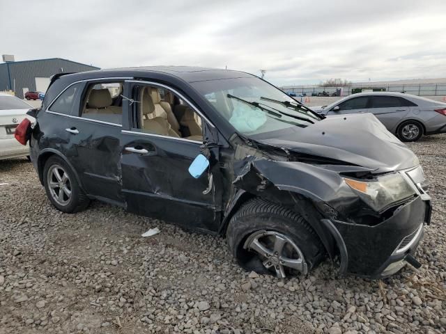 2010 Acura MDX Technology