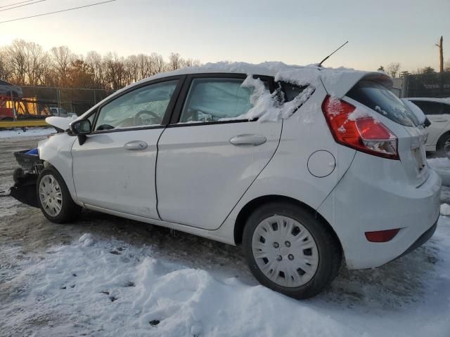 2016 Ford Fiesta S