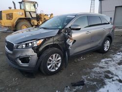 Vehiculos salvage en venta de Copart Windsor, NJ: 2018 KIA Sorento LX