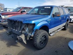 Salvage trucks for sale at Albuquerque, NM auction: 2010 Ford F150 Supercrew