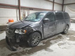 Salvage cars for sale at Leroy, NY auction: 2014 Dodge Grand Caravan SE