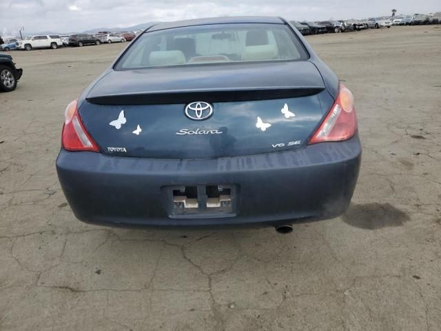 2006 Toyota Camry Solara SE