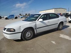 Salvage cars for sale at Haslet, TX auction: 2000 Chevrolet Impala