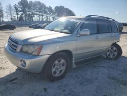 Salvage cars for sale from Copart Loganville, GA: 2003 Toyota Highlander Limited