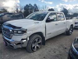 Salvage cars for sale at Madisonville, TN auction: 2019 Dodge 1500 Laramie