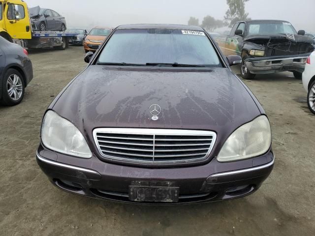 2001 Mercedes-Benz S 430