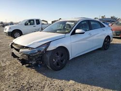 Salvage cars for sale at San Diego, CA auction: 2021 Hyundai Elantra SEL