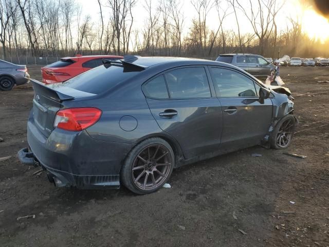 2016 Subaru WRX Limited