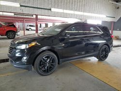 Salvage cars for sale at Dyer, IN auction: 2020 Chevrolet Equinox LT