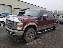 Ford f250 Super Duty salvage cars for sale: 2008 Ford F250 Super Duty