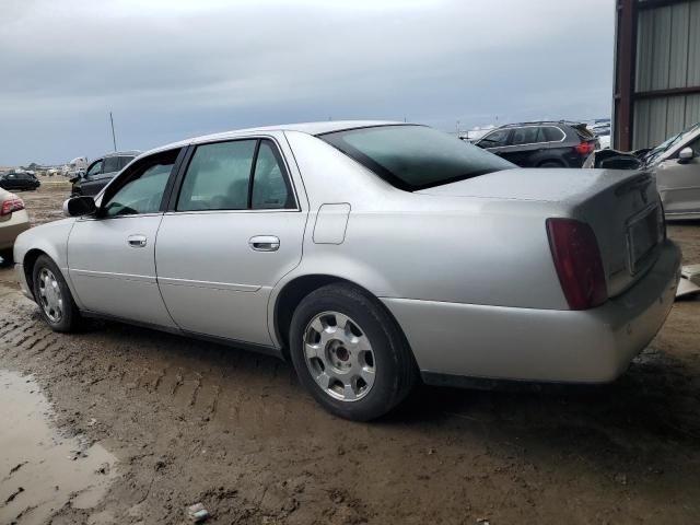 2001 Cadillac Deville