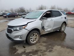 Chevrolet Equinox lt salvage cars for sale: 2018 Chevrolet Equinox LT