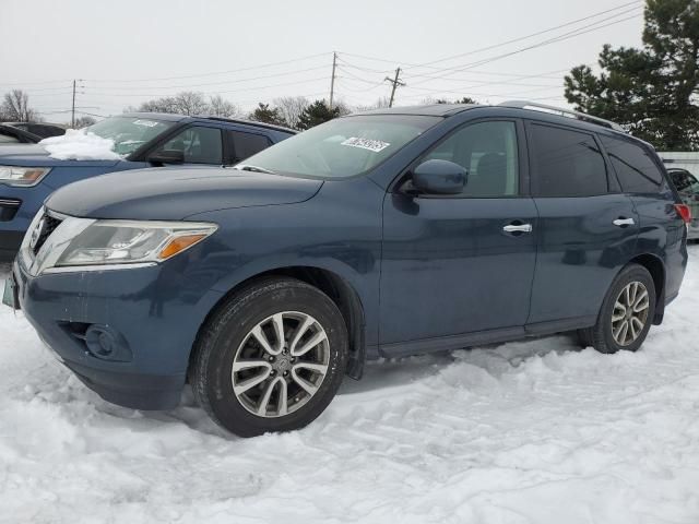 2016 Nissan Pathfinder S