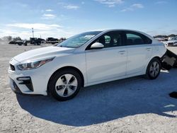 Salvage cars for sale at Arcadia, FL auction: 2019 KIA Forte FE