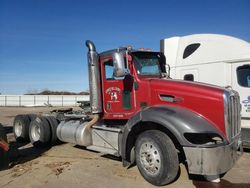 Salvage trucks for sale at Eldridge, IA auction: 2010 Peterbilt 384