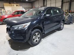 Salvage cars for sale at Rogersville, MO auction: 2016 Honda CR-V LX