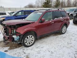 Subaru salvage cars for sale: 2013 Subaru Forester Limited