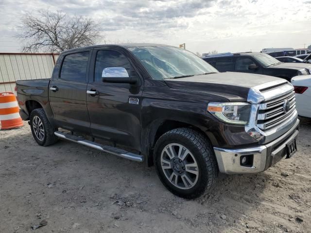 2021 Toyota Tundra Crewmax 1794