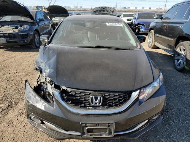 2015 Honda Civic EXL