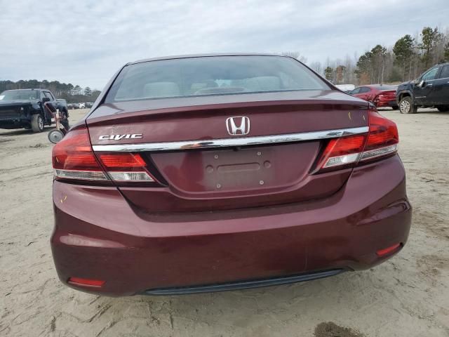 2015 Honda Civic LX