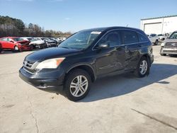 Salvage cars for sale at Gaston, SC auction: 2011 Honda CR-V EXL