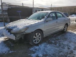 Toyota salvage cars for sale: 2005 Toyota Camry LE