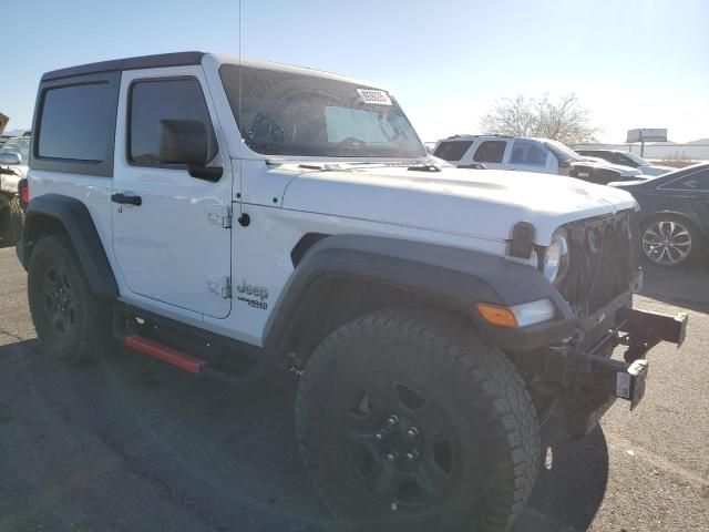 2020 Jeep Wrangler Sport