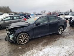 Lexus salvage cars for sale: 2008 Lexus IS 250