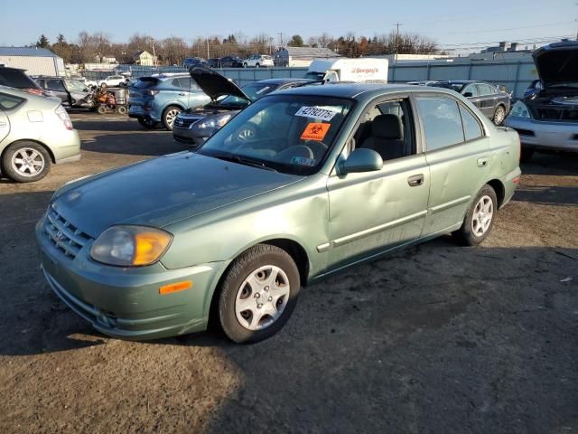 2005 Hyundai Accent GL